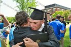 Baseball Commencement  Wheaton College Baseball Commencement Ceremony 2023. - Photo By: KEITH NORDSTROM